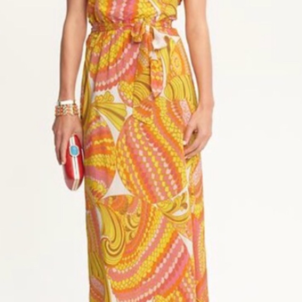 Trina Turk for Banana Republic Maxi Dress Size 10